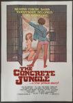The concrete jungle - plakat filmowy