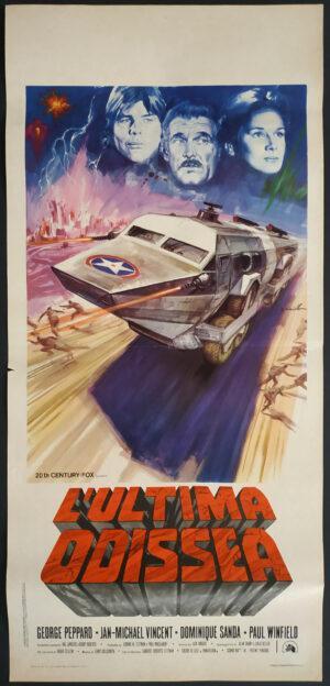 Damnation alley plakat filmowy