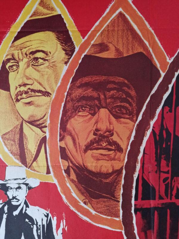 Plakat do westernu Debieron ahorcarlos antes