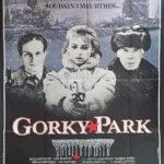 Plakat filmowy Gorky Park