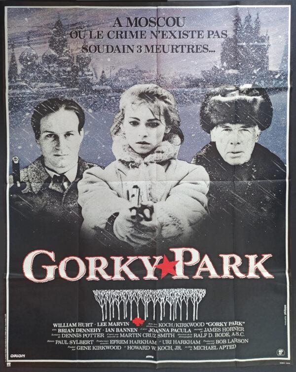 Plakat filmowy Gorky Park