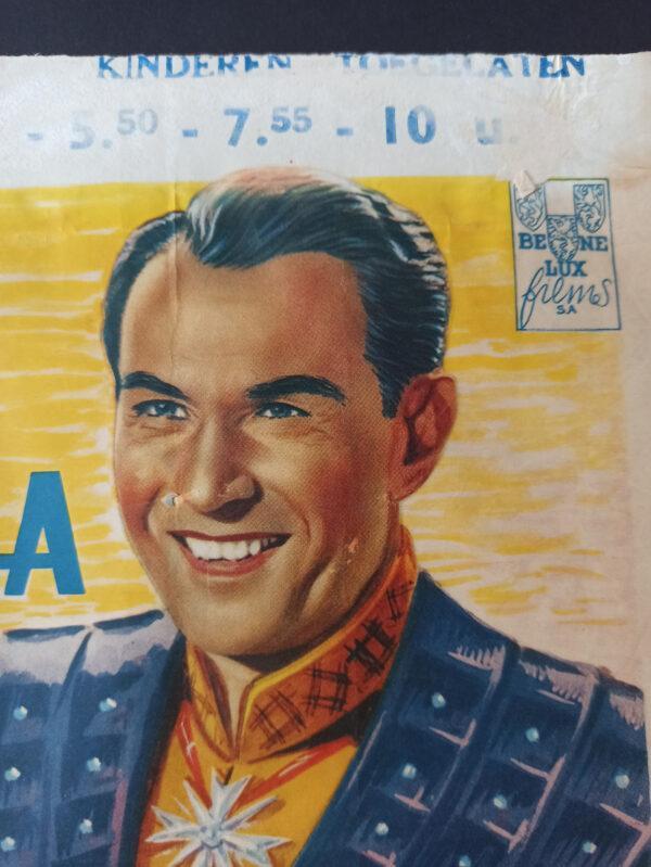 Kraina uśmiechu plakat Jan Kiepura