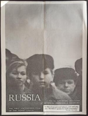 RUSSIA, uncensored film of the soviet union