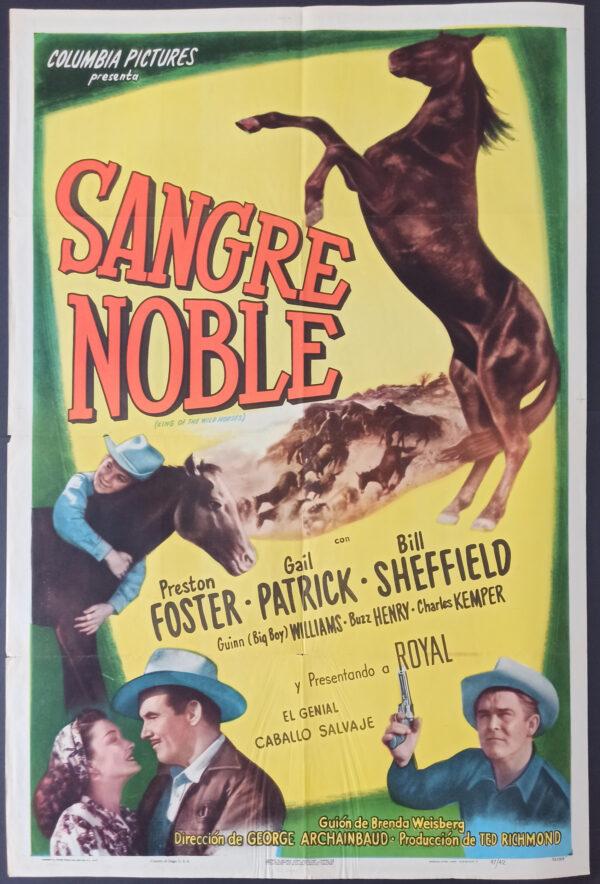 Plakat KING OF THE WILD HORSES