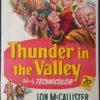Thunder in the valley