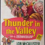 Thunder in the valley