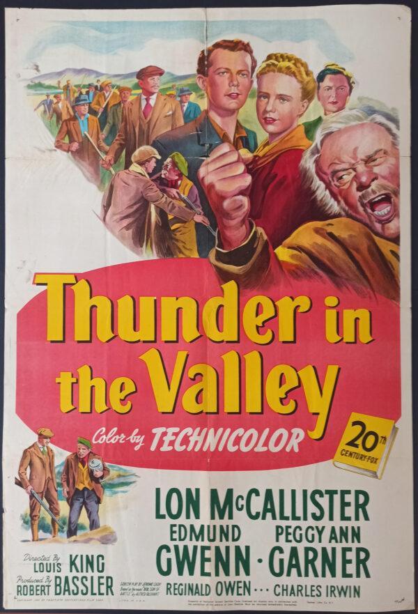 Thunder in the valley