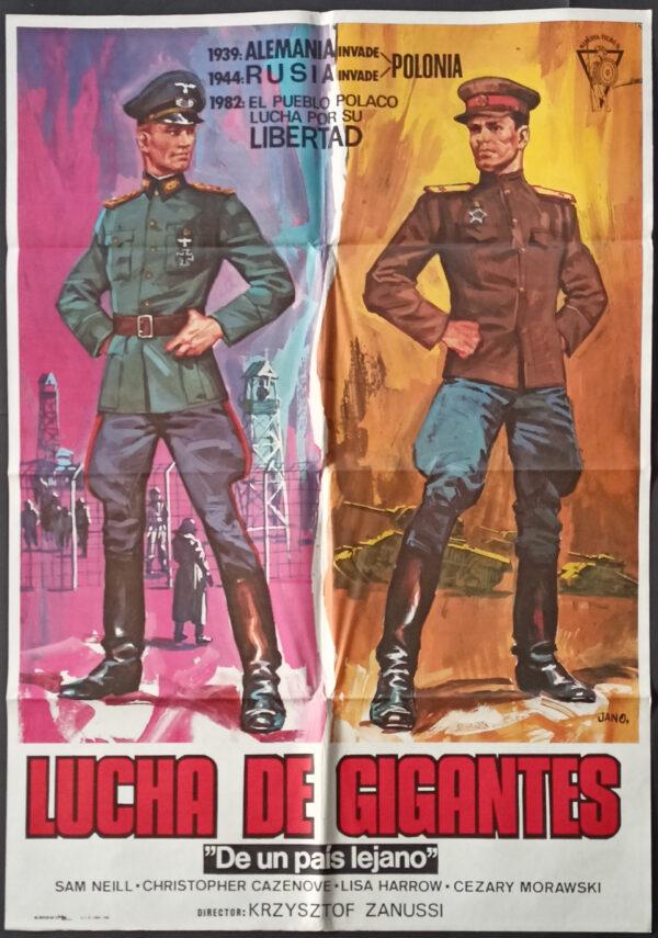 Z dalekiego kraju, Zanussi, Neil, Hiszpania 1982