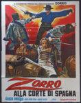 Zorro in the Court of Spain