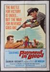 Payment in blood - plakat filmowy