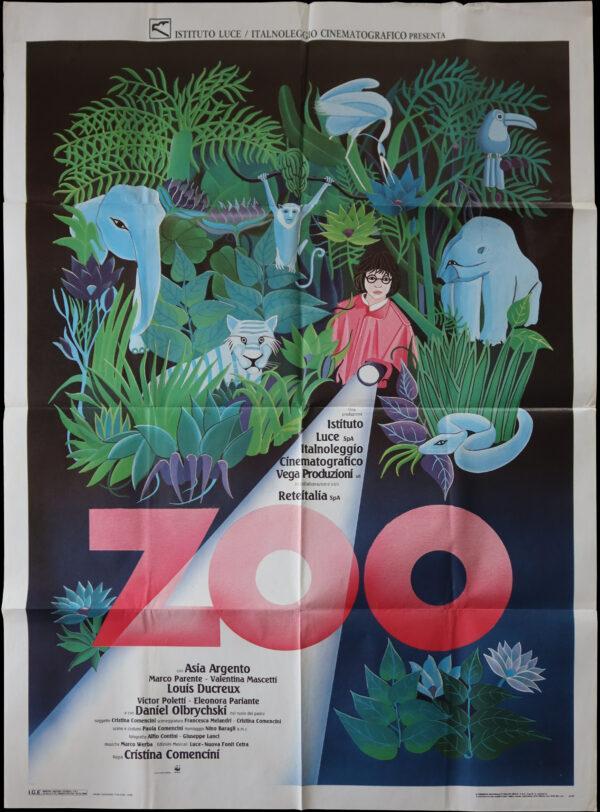 Zoo - Daniel Olbrychski - plakat filmowy