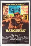 Barquero - plakat filmowy