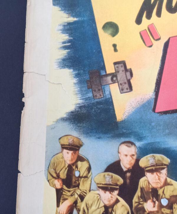 Behind locked doors - plakat filmowy