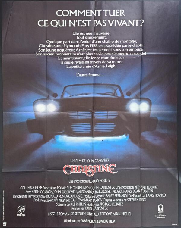 Christine - Carpenter - plakat filmowy