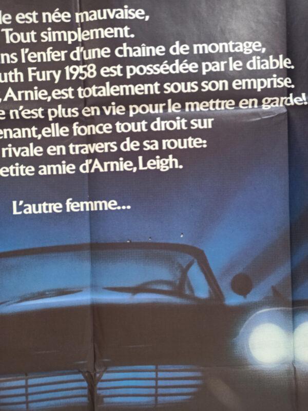 Christine - Carpenter - plakat filmowy