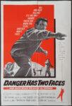plakat do filmu Danger has two faces
