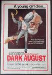 Dark august - plakat filmowy