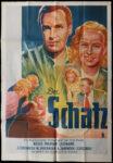 Skarb - oryginalny plakat filmowy - Danuta Szaflarska