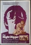 The night digger - plakat filmowy