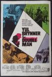 Double Man - Yul Brynner - plakat filmowy