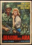 Dragonfly Squadron - plakat filmowy