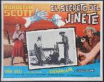 Ride lonesome - plakat filmowy