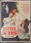 estafa de amor - plakat meksykański