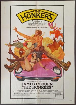 The Honkers - plakat filmowy