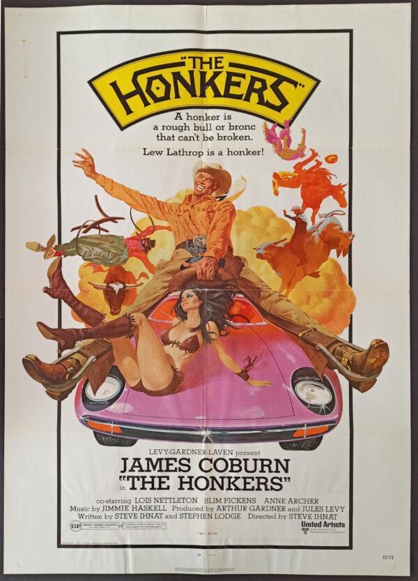 The Honkers - plakat filmowy