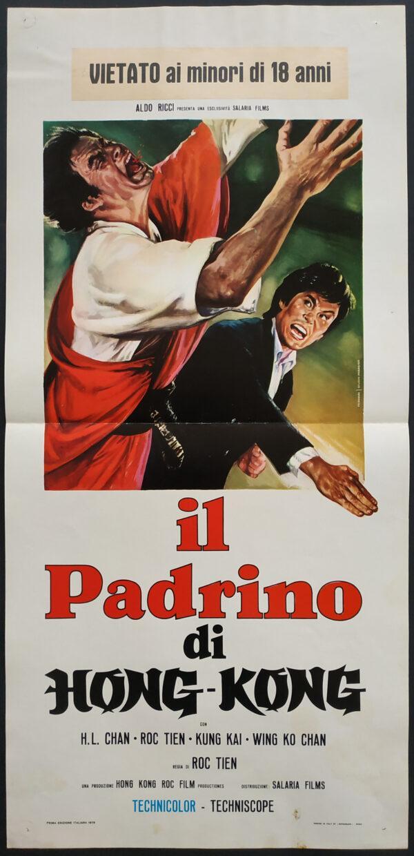 IL PADRINO DI HONG KONG - plakat filmowy