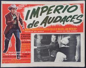 Gunfight at Comanche Creek - plakat filmowy