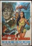 Kapitan Nemo i podwodne miasto - plakat filmowy