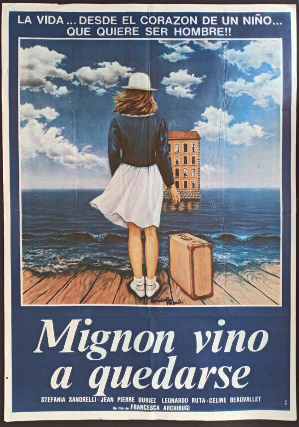 Mignon wyjechała - Plakaty filmowy