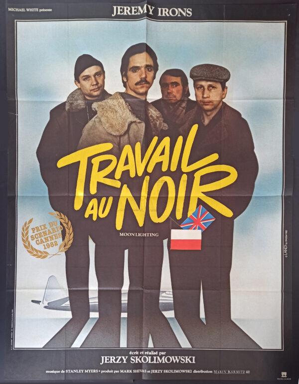 Fucha - plakat filmowy