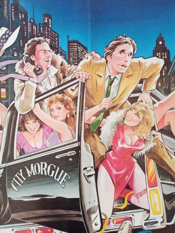 Nocna zmiana - plakat filmowy USA