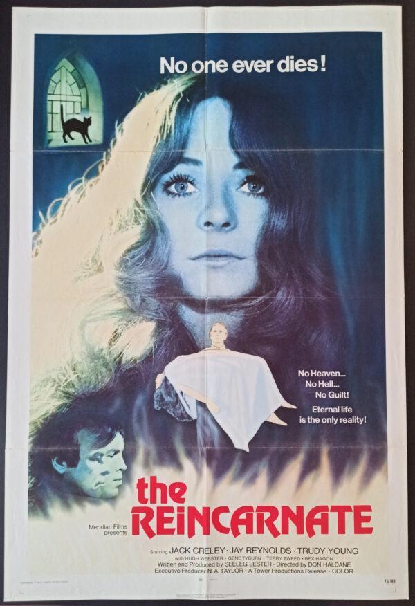 The Reincarnate - plakat filmowy