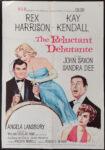 Reluctant debutante - plakat filmowy
