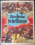 revanche dartagnan - plakat filmowy