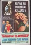 signpost to murder - plakat filmowy