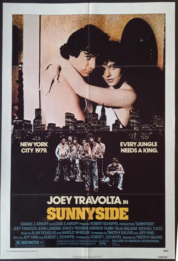sunyside - Joey Travolta - plakat do filmu