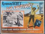 the tall t - Randolph Scott - plakat filmowy