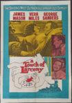 A touch of larceny - plakat filmowy