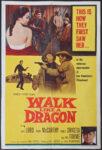 Walk like a dragon - plakat filmowy